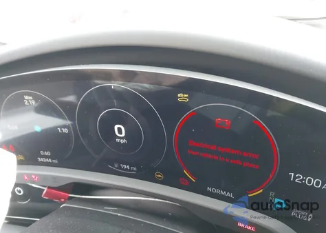 2022 Porsche Taycan Cross Turismo 4 z USA, uszkodzony, nr VIN WP0BA2Y14NSA67715